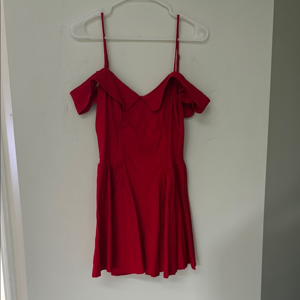 Urban Outfitters Red Mini Dress